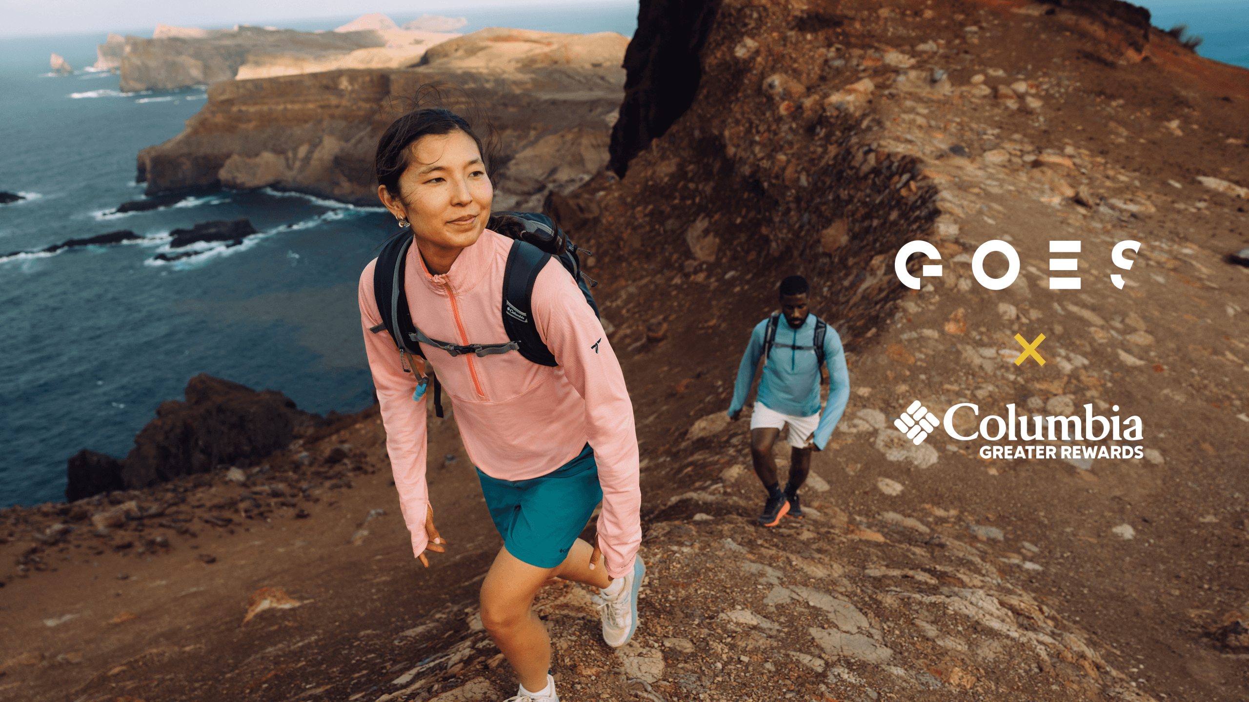 Columbia Titanium outdoor adventure