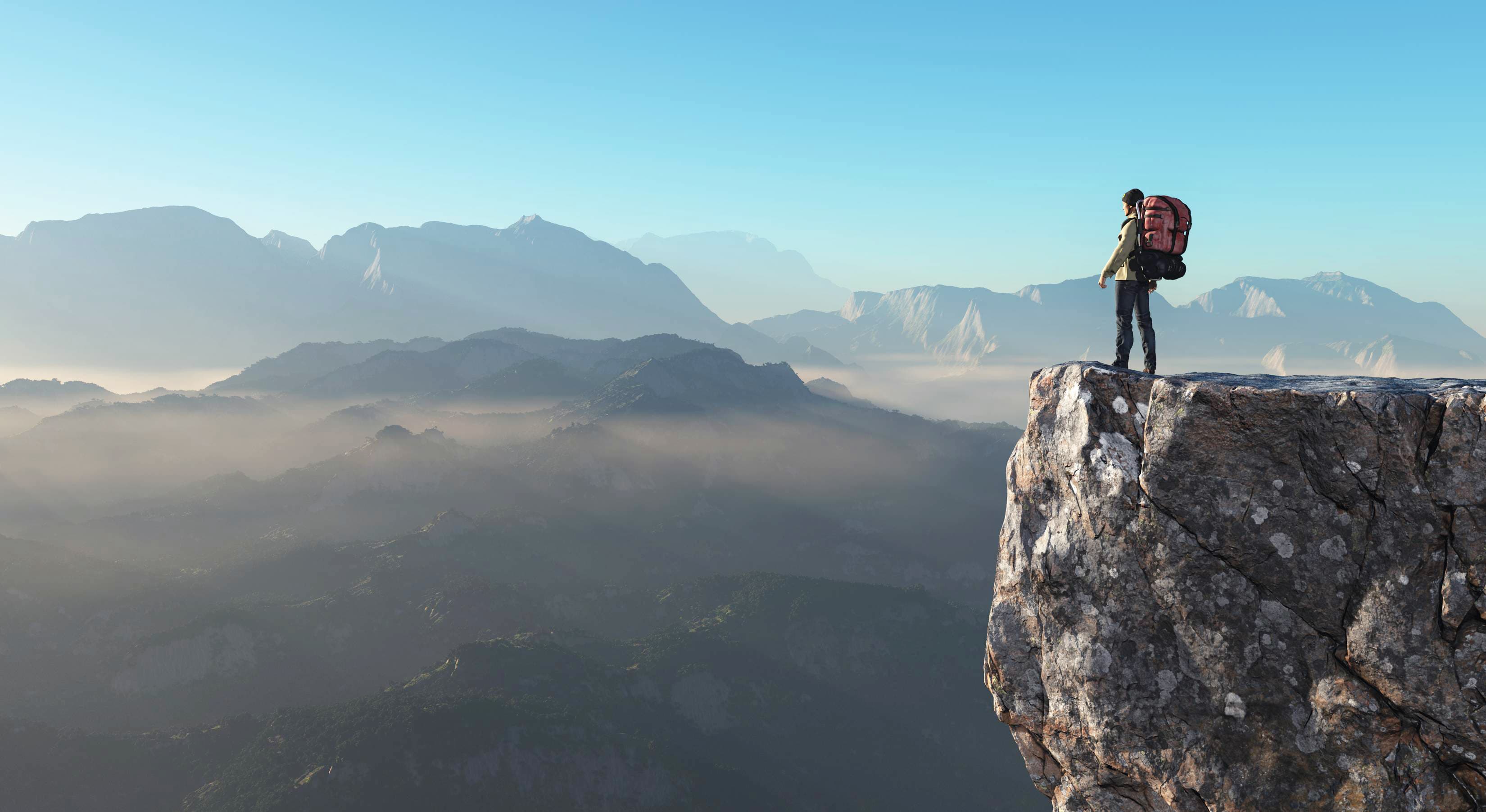 Mountains background