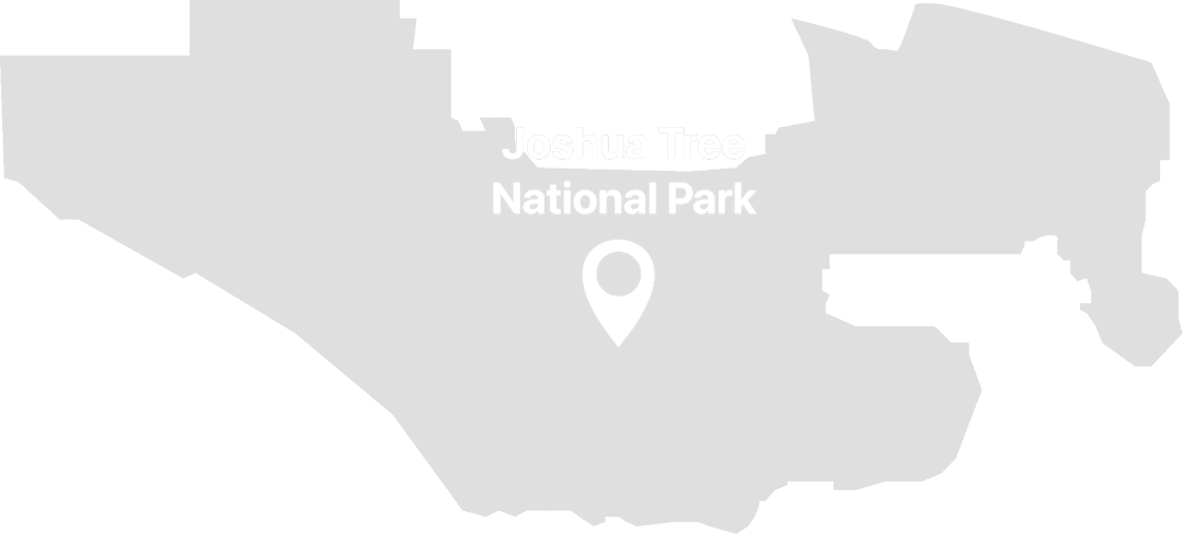 Joshua Tree National Park location map