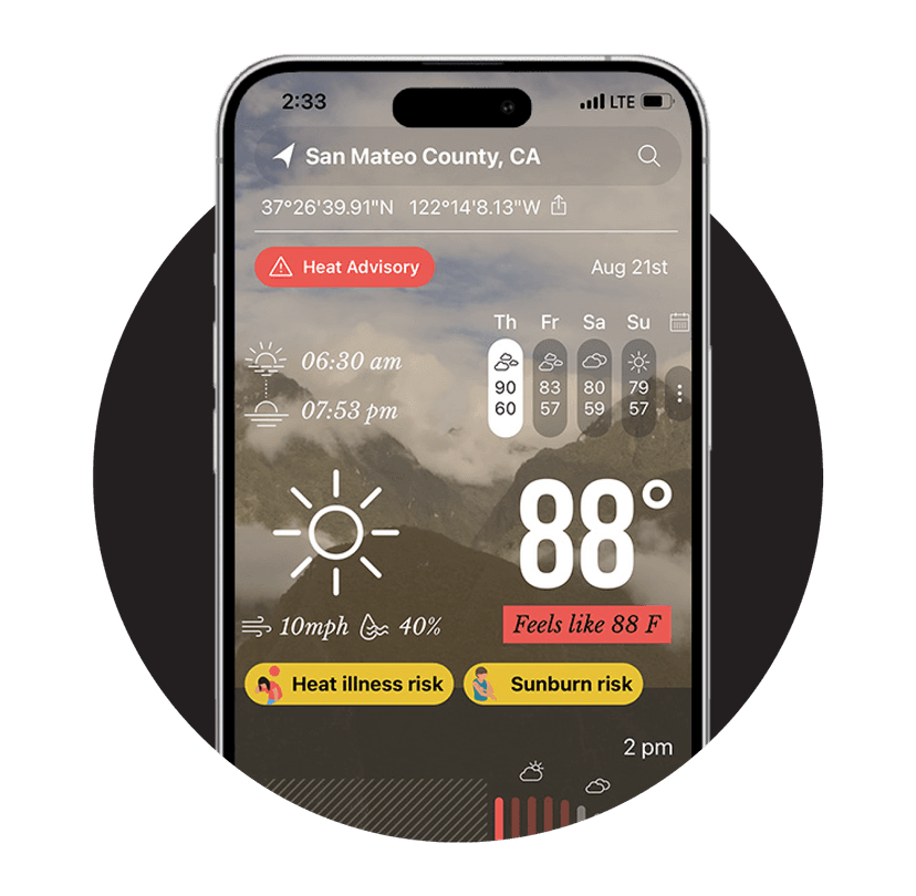 GOES Health app showing body injury selection interface
